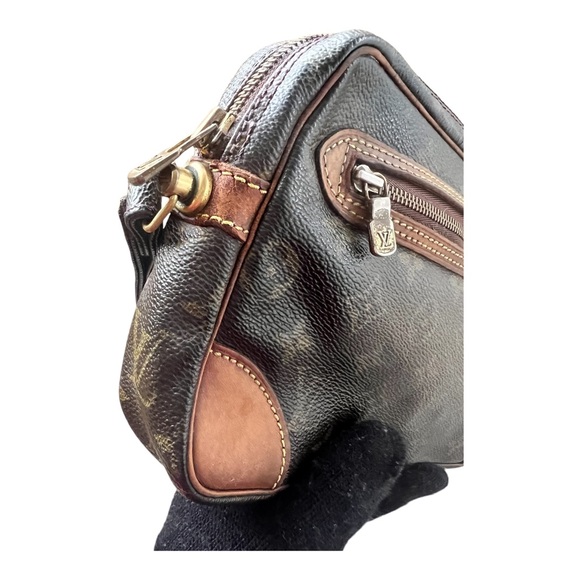 Vintage Louis Vuitton Monogram Marly Dragonne Clutch/Travel Bag. Authentic. - Picture 7 of 14